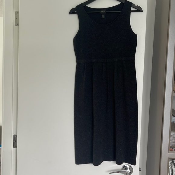 Eileen Fisher Dresses & Skirts - Eileen fisher sleeves wool dress in dark grey